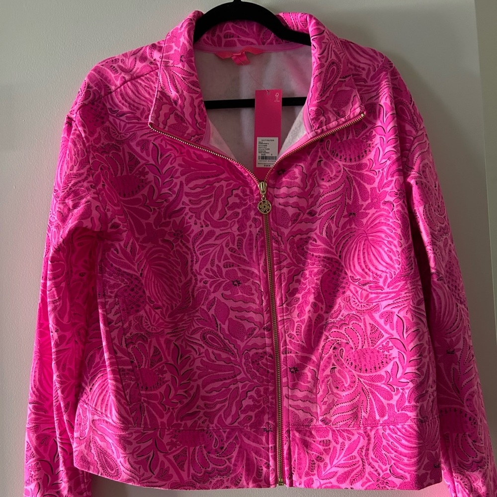 NWT Lilly Pulitzer Wrenley Jacket